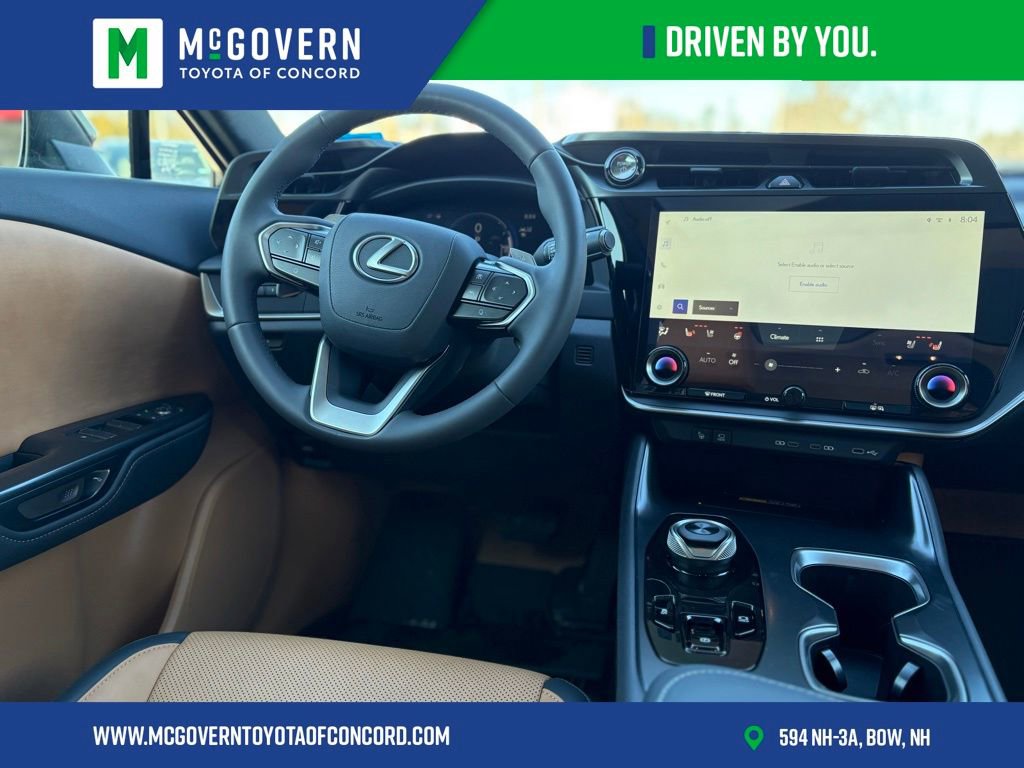 Used 2025 Lexus RZ 450e w/ Technology Package image 18