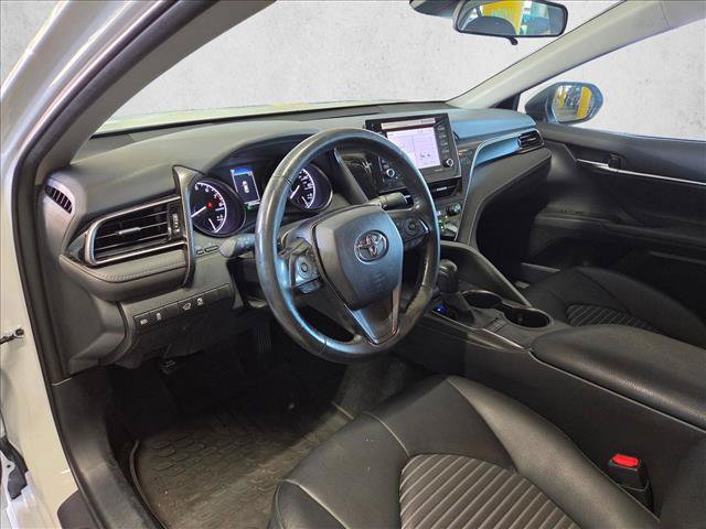 Used 2024 Toyota Camry SE w/ Blackout Package (TMS) FWD image 10