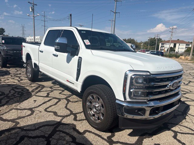 Used 2025 Ford F250 King Ranch w/ Chrome Package AWD/4WD image 3