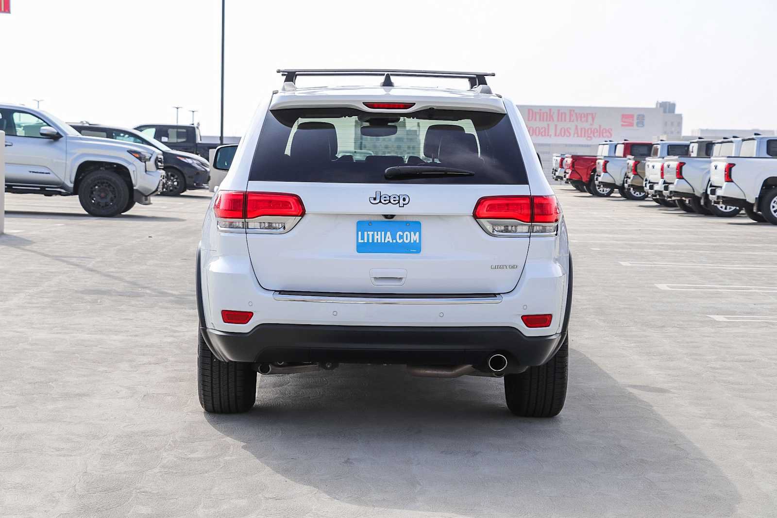 Used 2019 Jeep Grand Cherokee Limited RWD image 7
