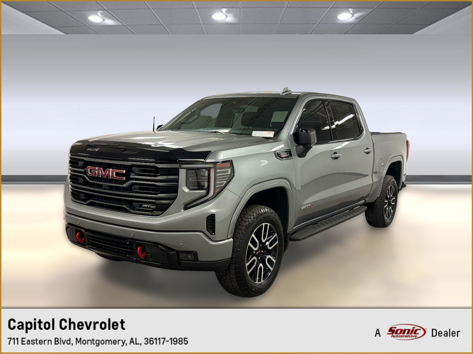 Used 2026 GMC Sierra 1500 AT4 w/ AT4 Premium Package image 1