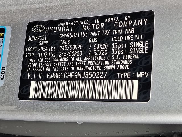 Certified 2022 Hyundai Palisade SEL w/ Convenience Package AWD/4WD image 27