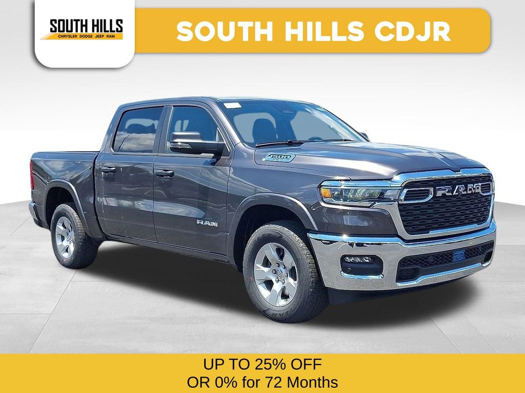 New 2025 RAM 1500 Big Horn