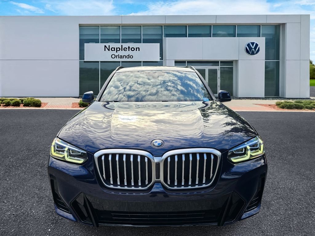Used 2022 BMW X3 xDrive30i w/ M Sport Package 2 AWD/4WD image 2