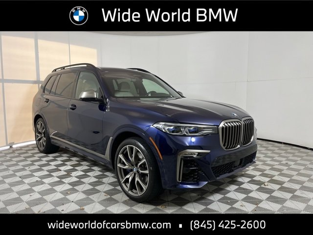 Used 2020 BMW X7 M50i