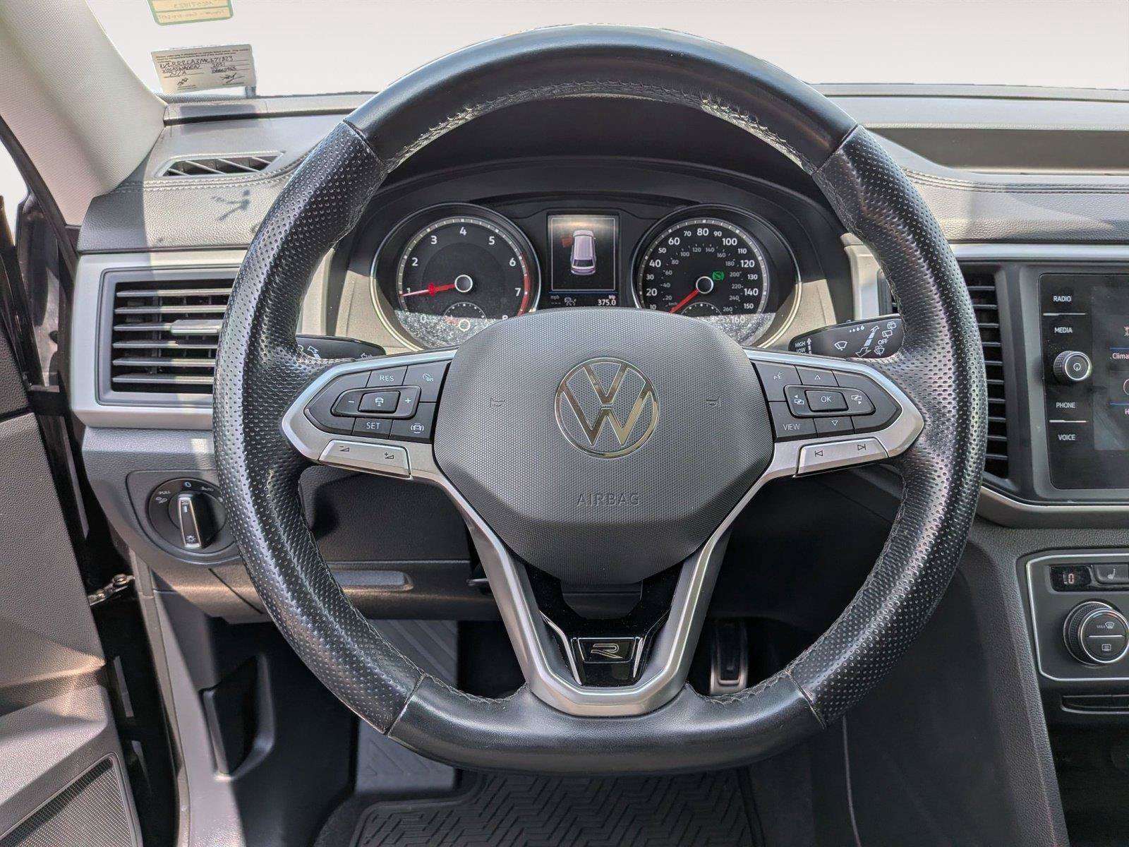 Used 2021 Volkswagen Atlas SE AWD/4WD image 27