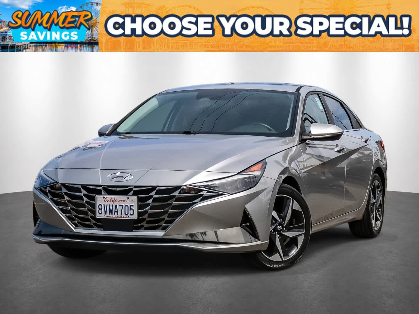 Used 2021 Hyundai Elantra Limited w/ Cargo Package FWD image 1