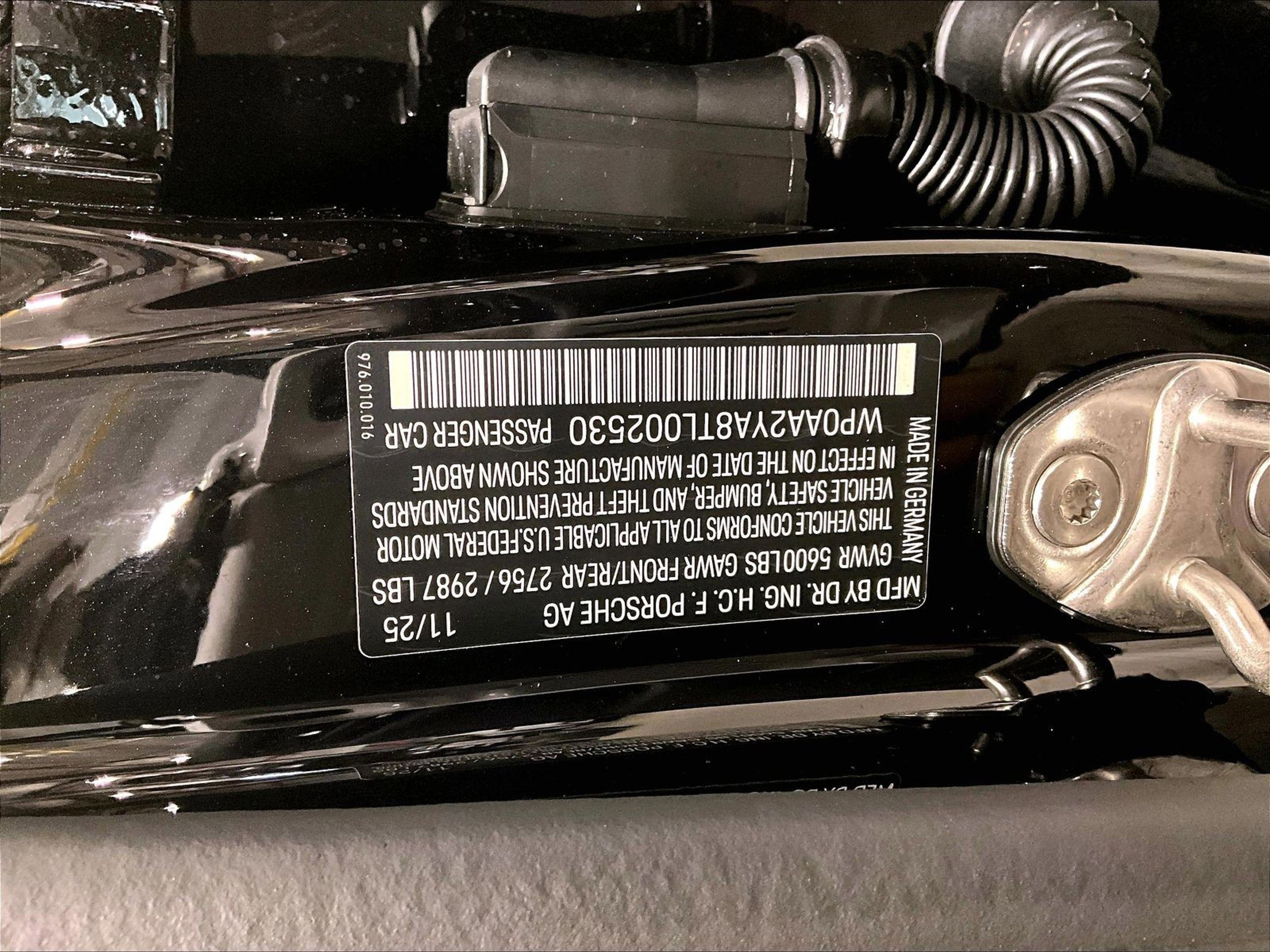 New 2026 Porsche Panamera 4 AWD/4WD image 27