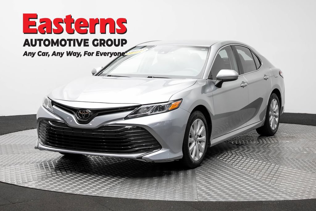 Used 2020 Toyota Camry LE