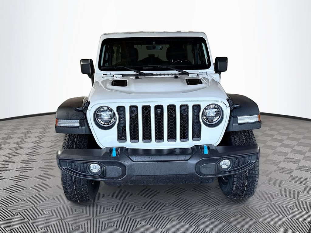 Used 2022 Jeep Wrangler Unlimited Rubicon 4xe AWD/4WD image 2