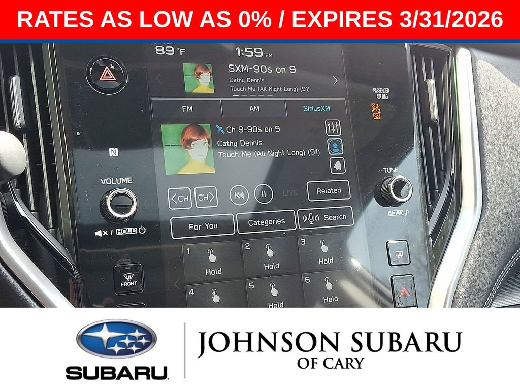 Certified 2025 Subaru Outback Premium w/ Popular Package #1A image 16