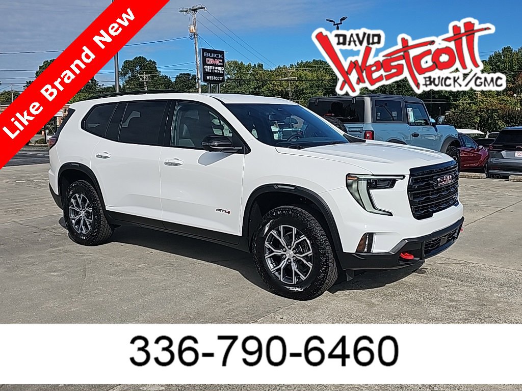 Used 2025 GMC Acadia AT4