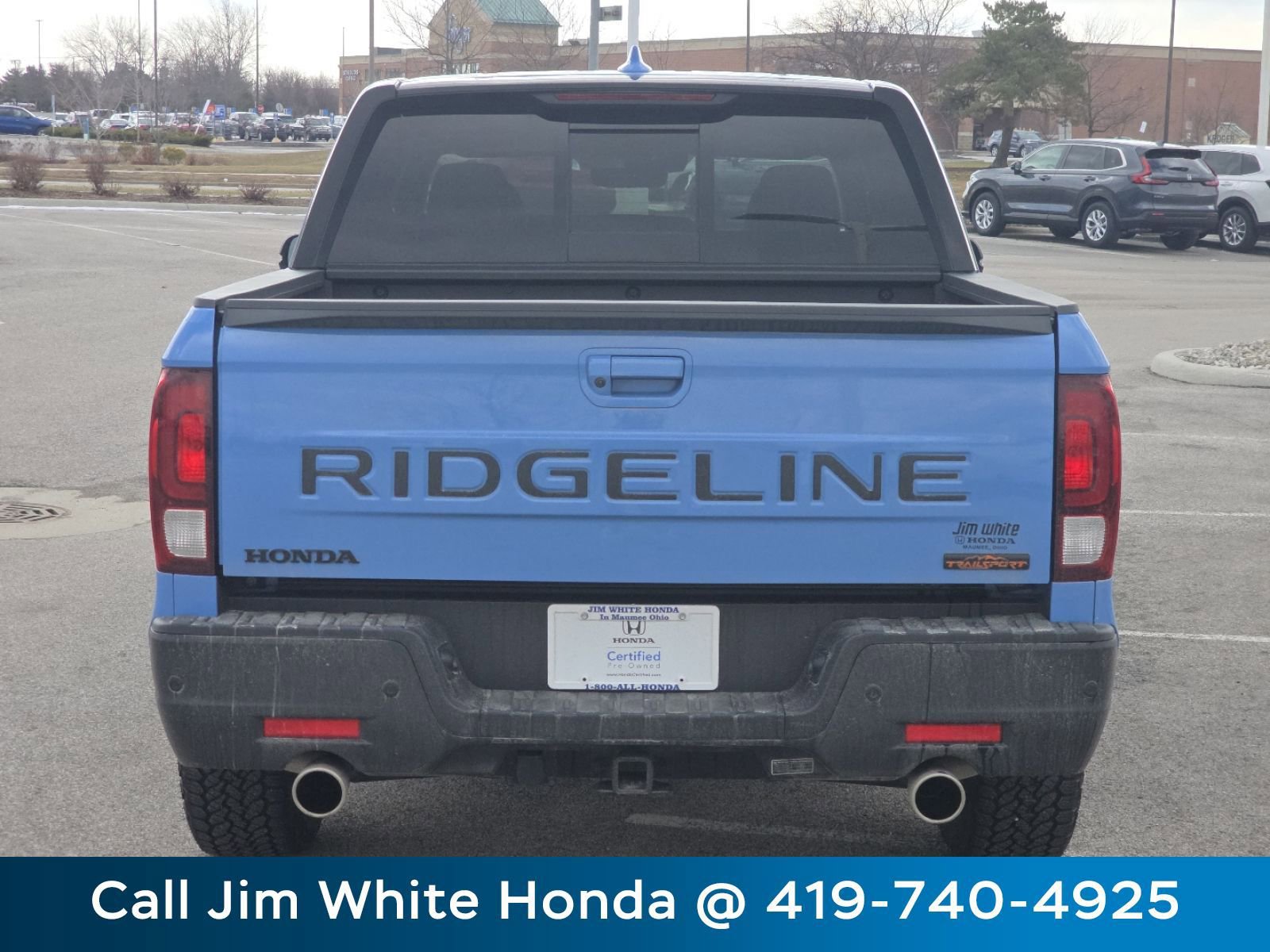 Certified 2025 Honda Ridgeline TrailSport image 18