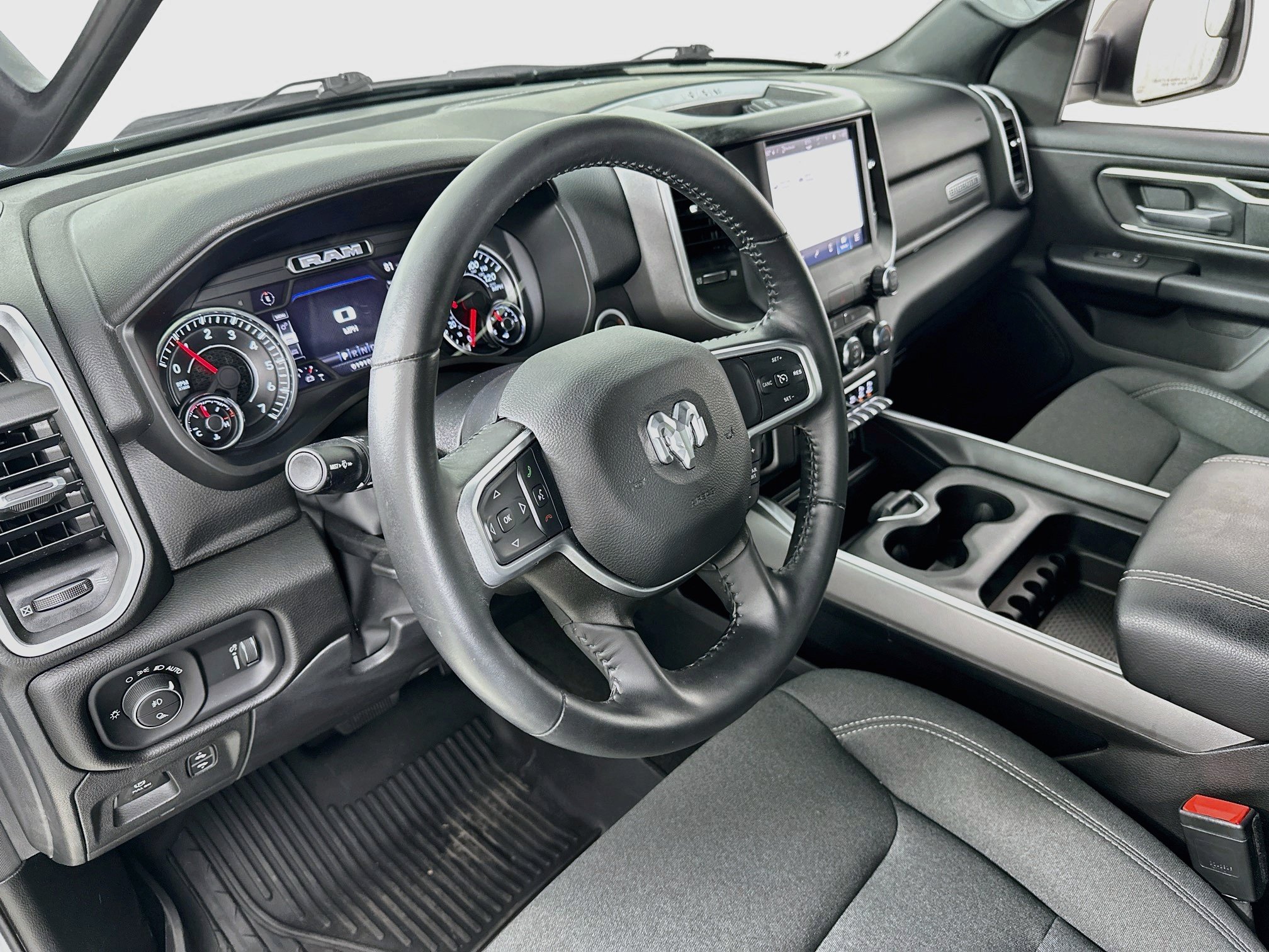 Used 2023 RAM 1500 Big Horn RWD image 9