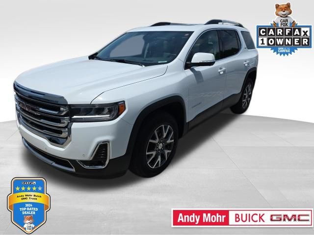Used 2023 GMC Acadia SLT w/ Technology Package FWD image 1