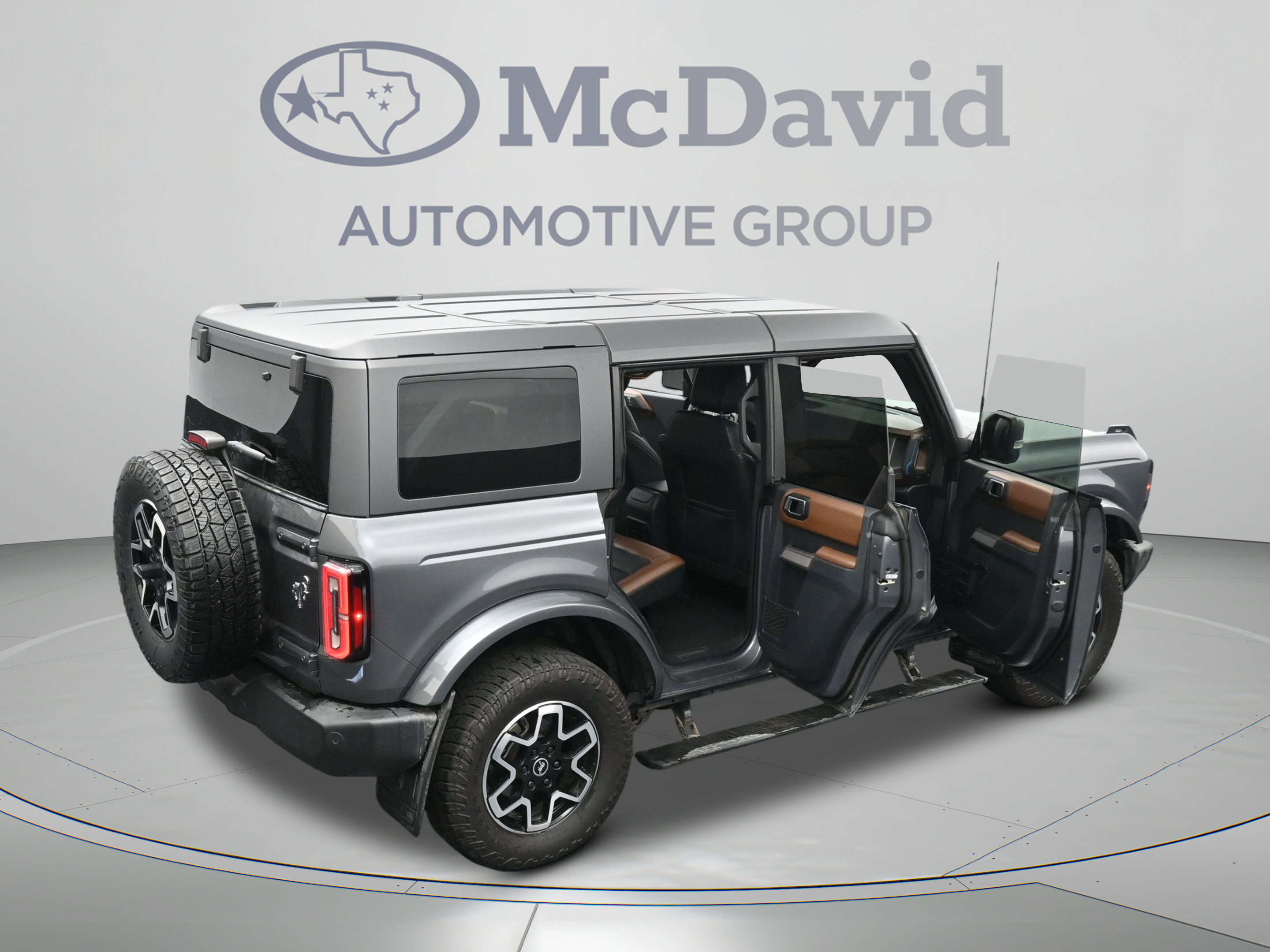 Used 2023 Ford Bronco Outer Banks AWD/4WD image 45
