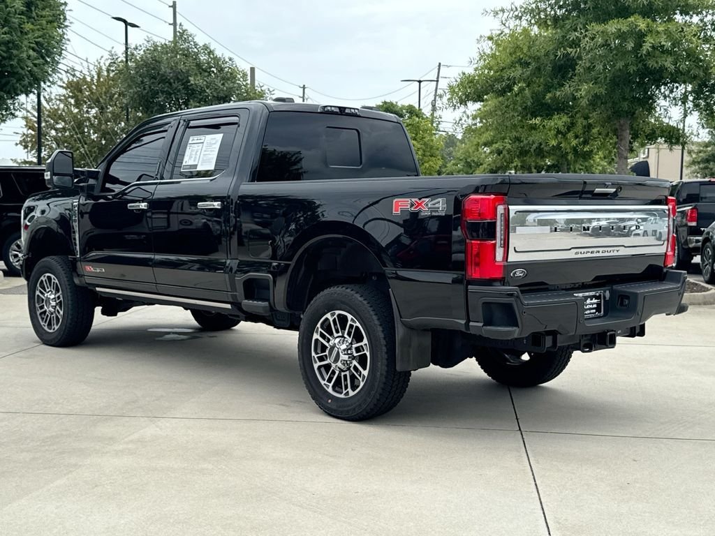Used 2024 Ford F250 Limited w/ FX4 Off-Road Package AWD/4WD image 6