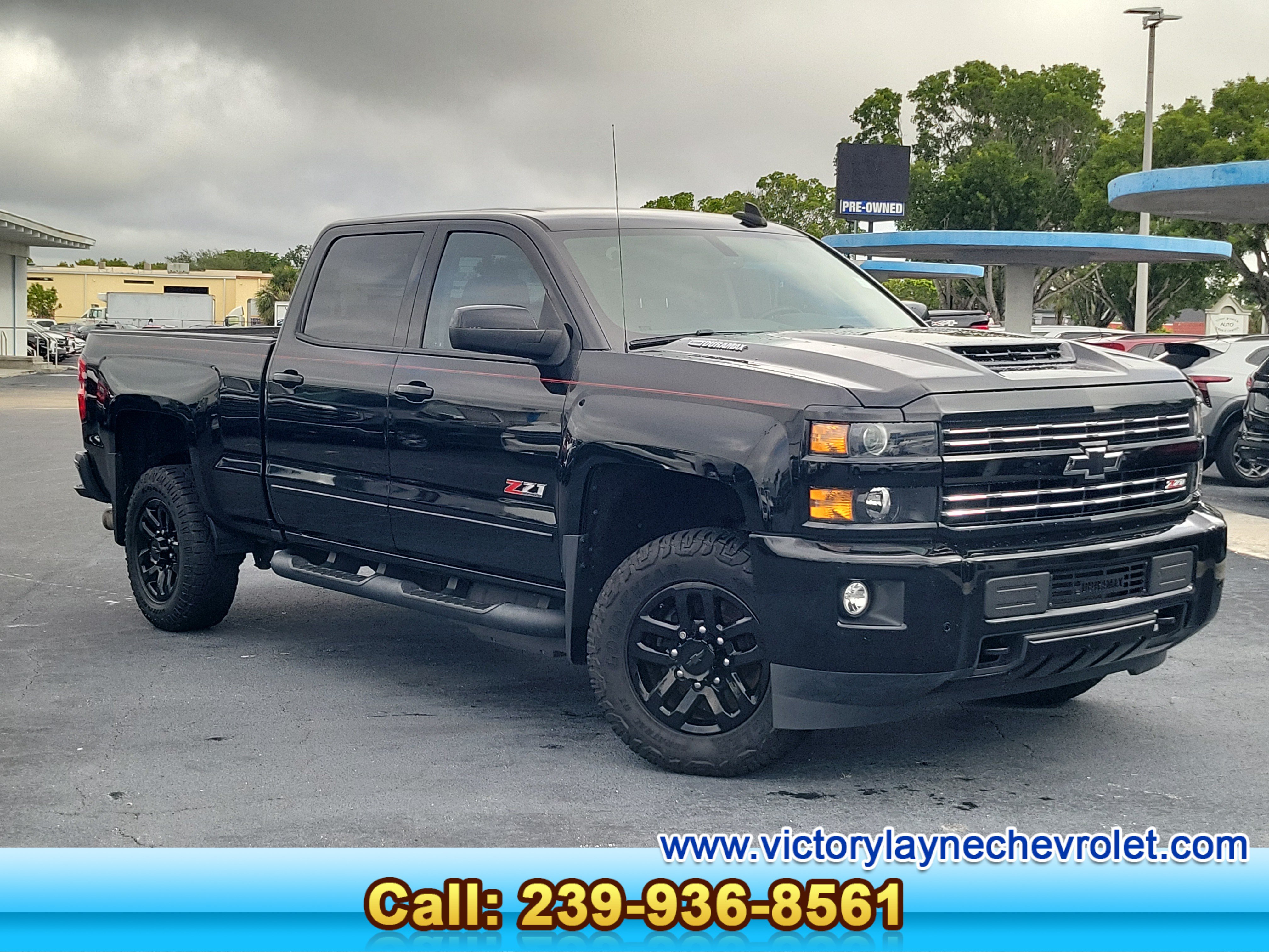 Used 2019 Chevrolet Silverado 2500 LTZ w/ Duramax Plus Package