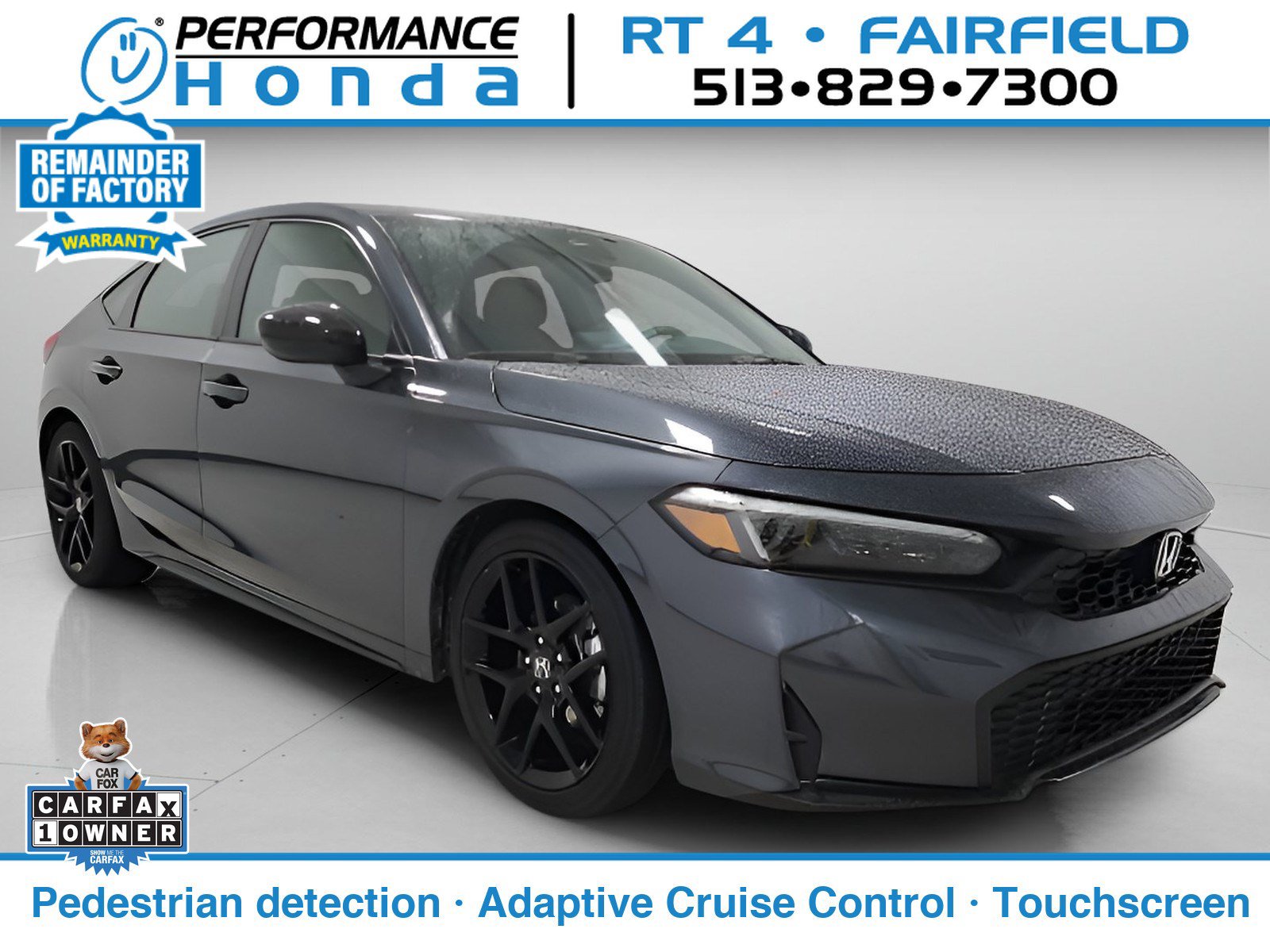 Used 2026 Honda Civic Sport