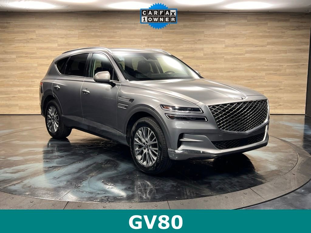 Used 2021 Genesis GV80 2.5T image 1