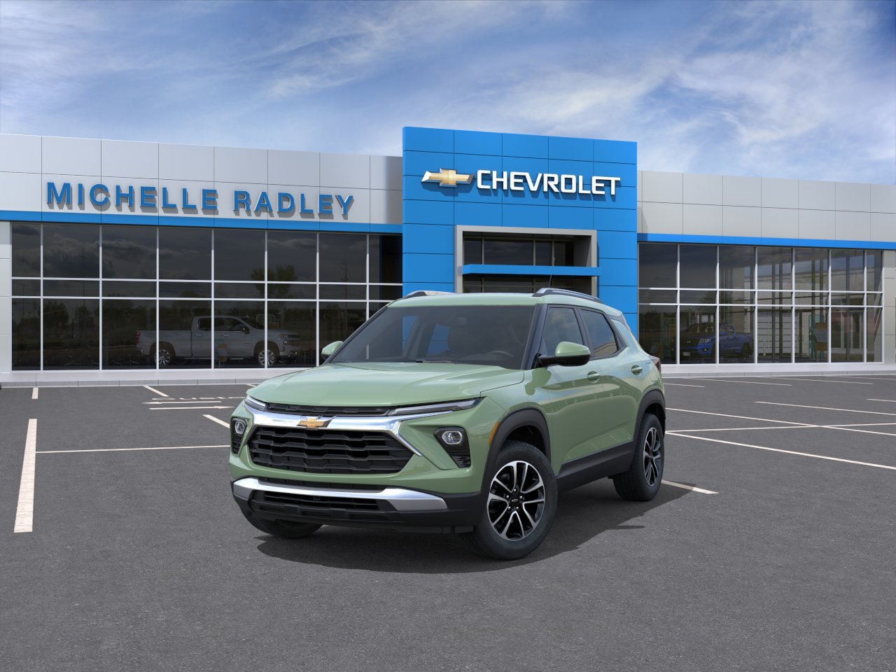 New 2026 Chevrolet TrailBlazer LT AWD/4WD image 8