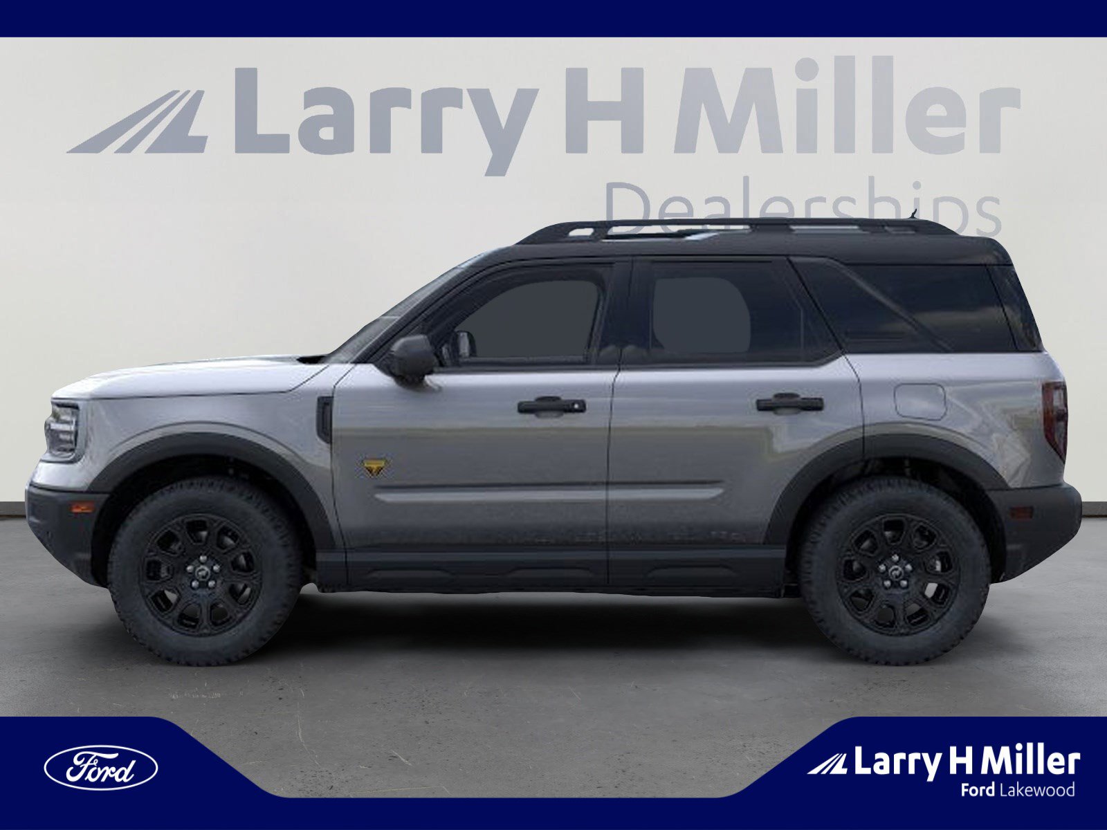 New 2026 Ford Bronco Sport Badlands w/ Badlands Tech Package AWD/4WD image 3