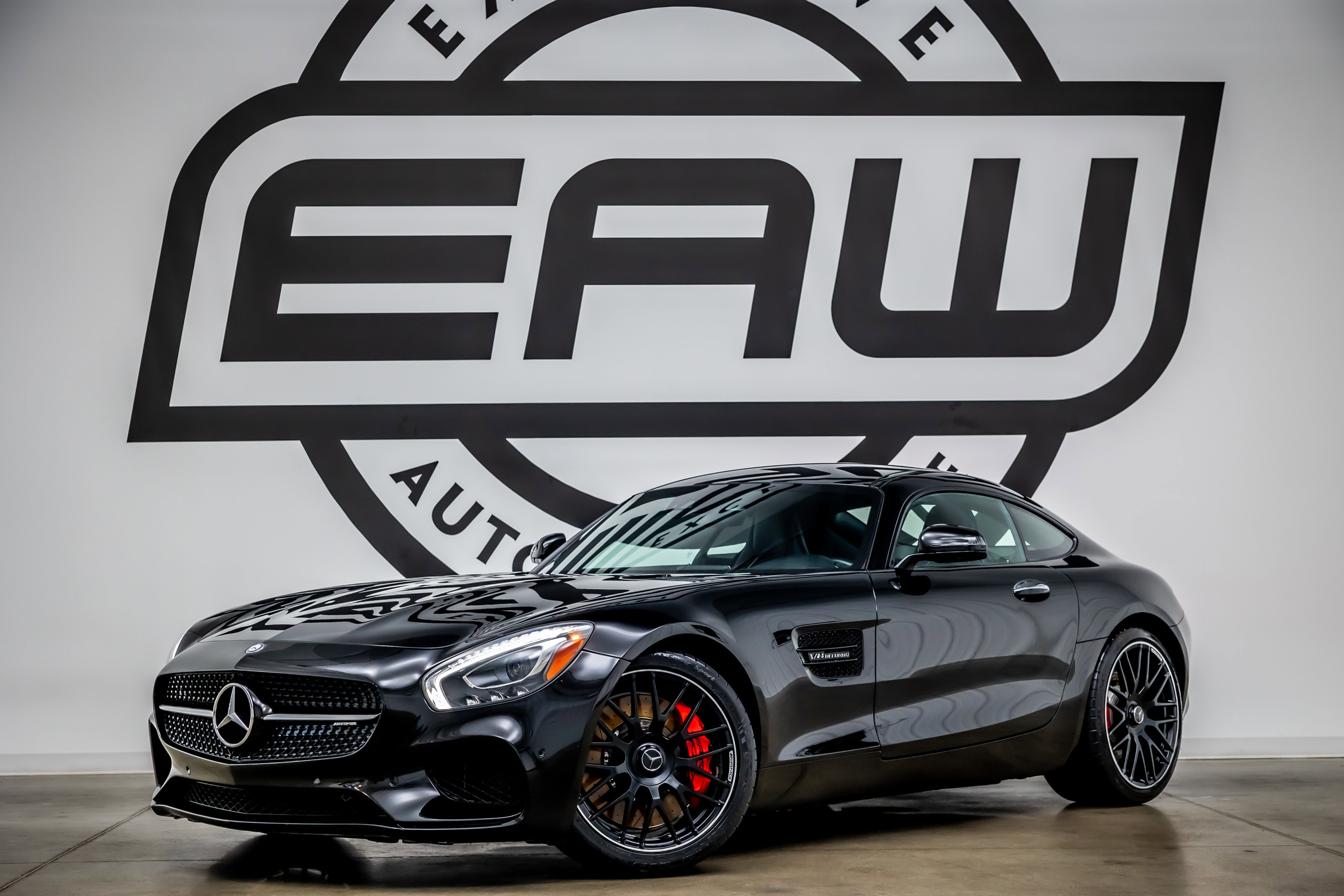 Used 2016 Mercedes-Benz AMG GT S w/ Exclusive Interior Package