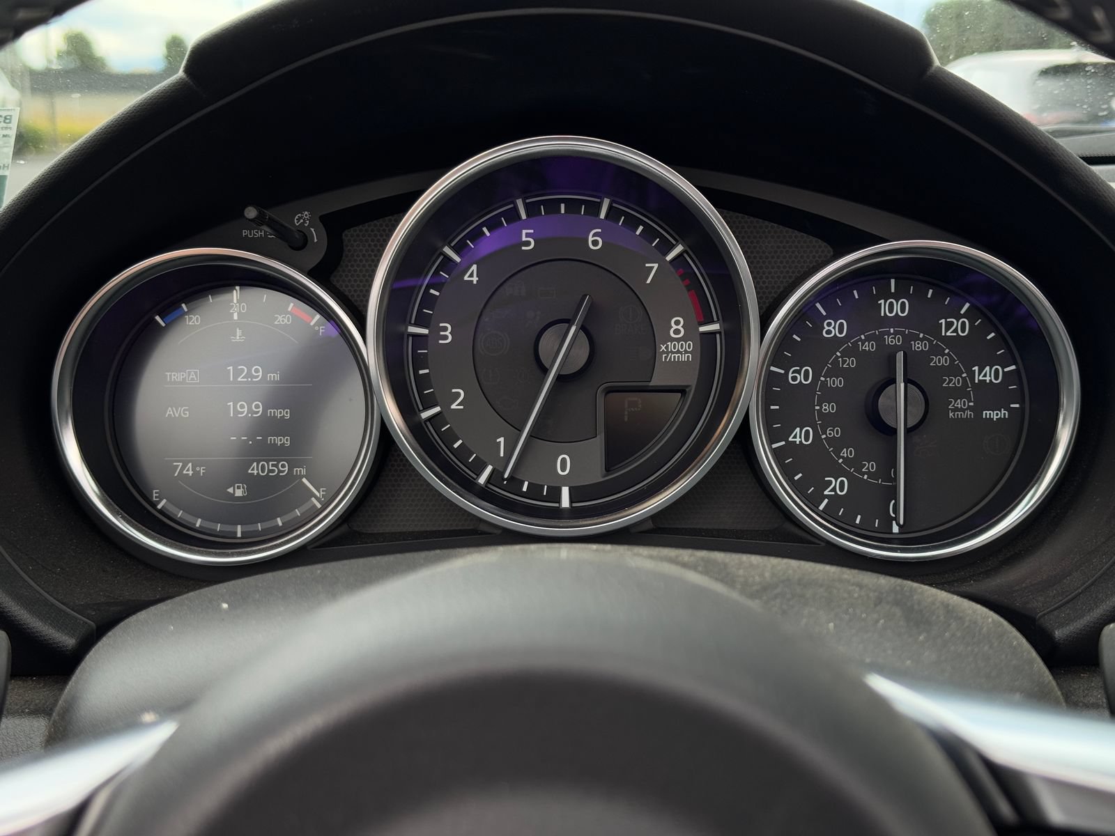 Used 2022 MAZDA MX-5 Miata Grand Touring w/ Appearance Package RWD image 11