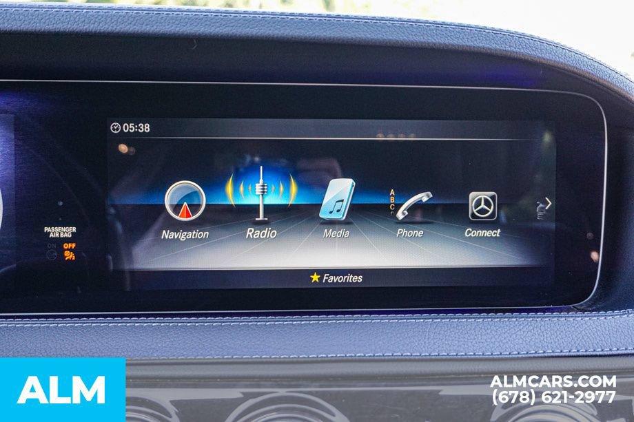 Used 2020 Mercedes-Benz S 560 Sedan image 35