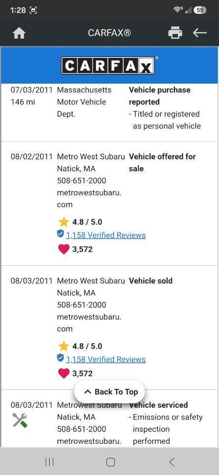 Used 2011 Subaru Outback 2.5i Limited AWD/4WD image 57