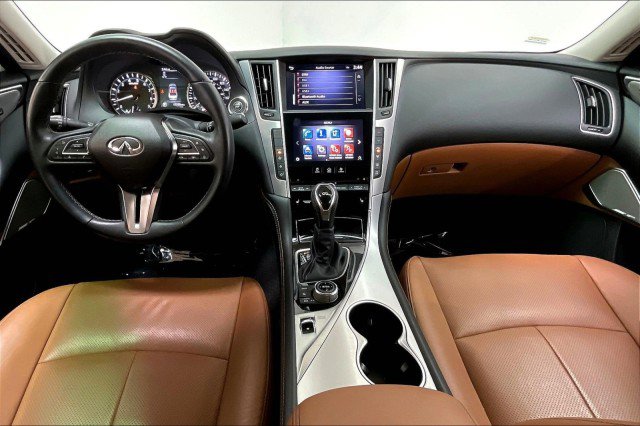 Used 2023 INFINITI Q50 Luxe w/ Cargo Package image 15