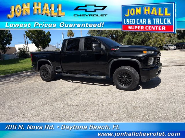 Used 2022 Chevrolet Silverado 2500 LTZ w/ LTZ Plus Package AWD/4WD image 13
