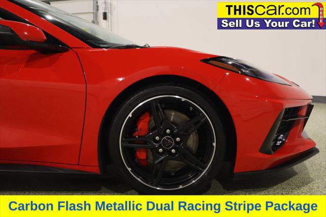 Used 2020 Chevrolet Corvette Stingray Coupe w/ Z51 Performance Package RWD image 11
