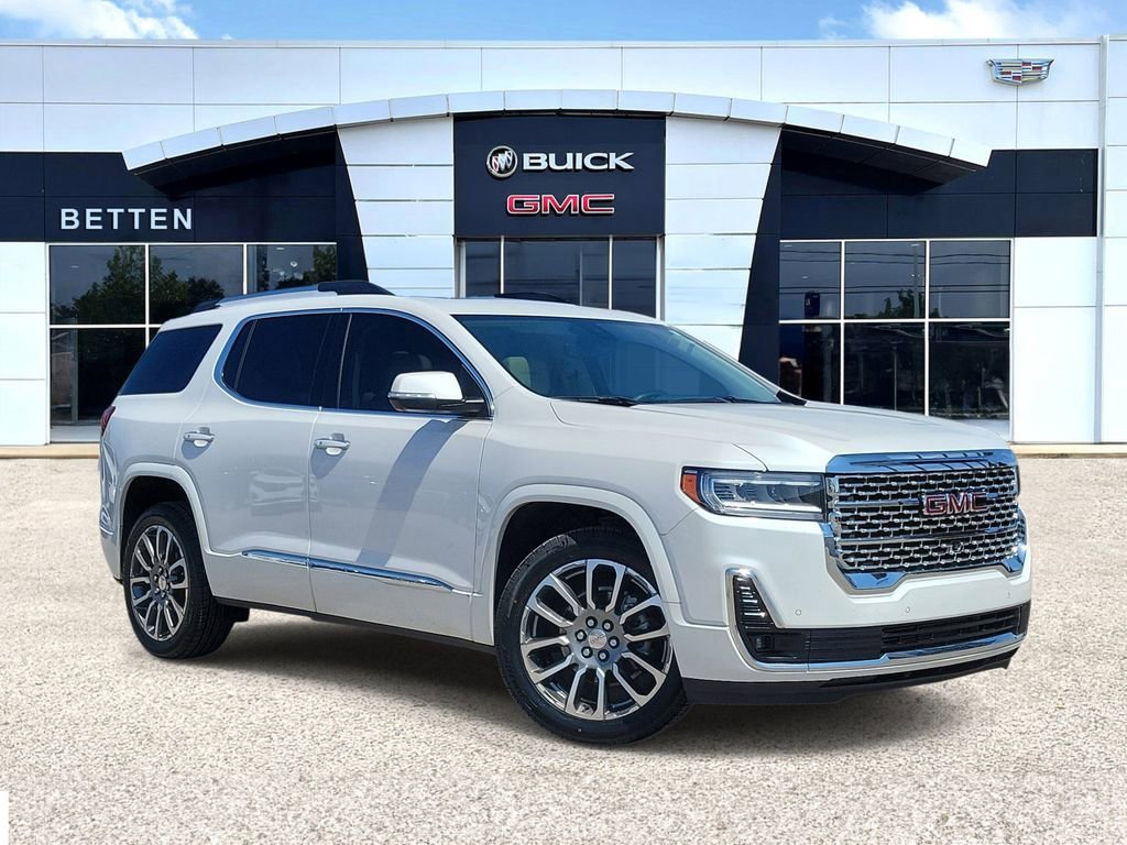 Used 2021 GMC Acadia Denali w/ Denali Ultimate Package