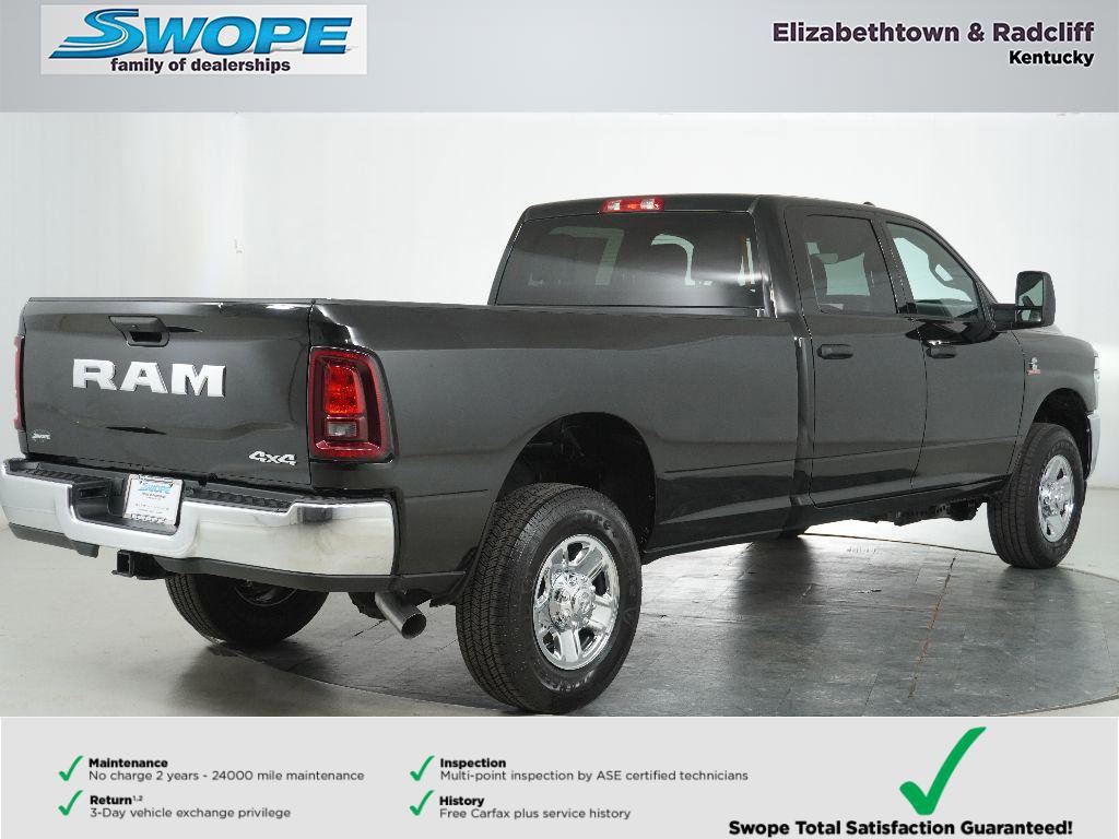New 2026 RAM 3500 Tradesman w/ Chrome Appearance Group image 3