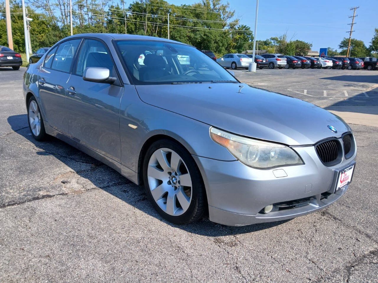 Used 2007 BMW 530i Sedan RWD image 3