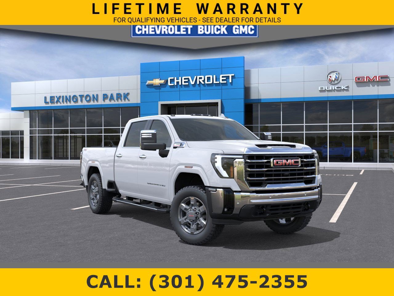 New 2026 GMC Sierra 2500 SLT w/ SLT Premium Package AWD/4WD image 1