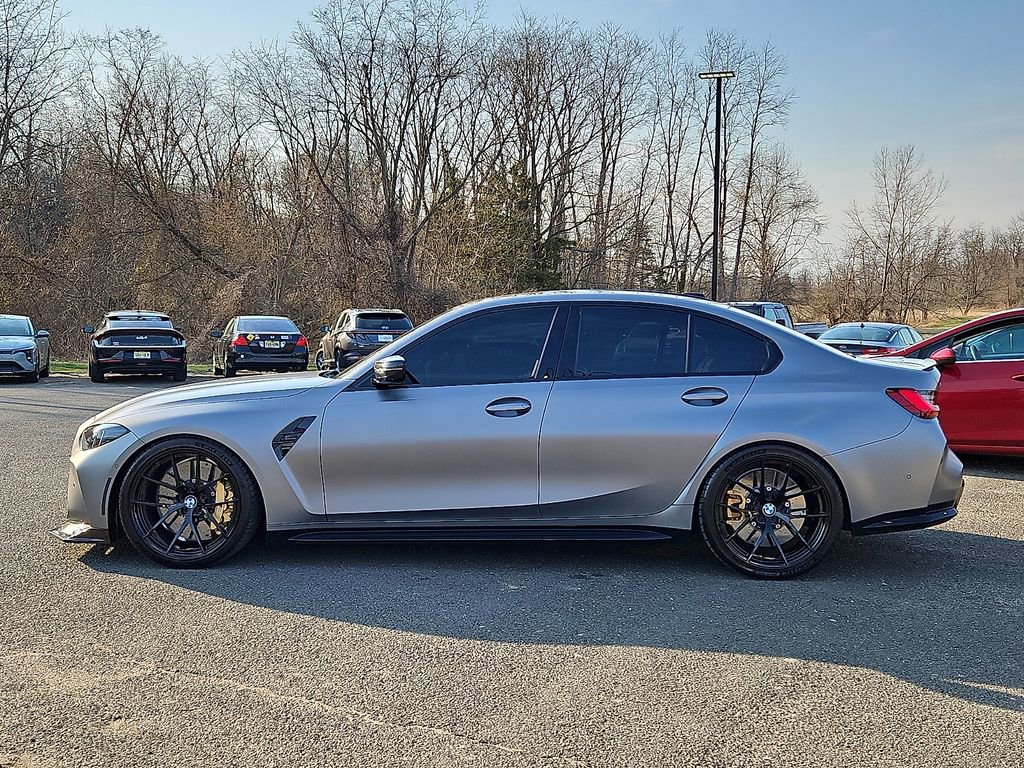 Used 2025 BMW M3 Competition w/ Carbon Package image 4