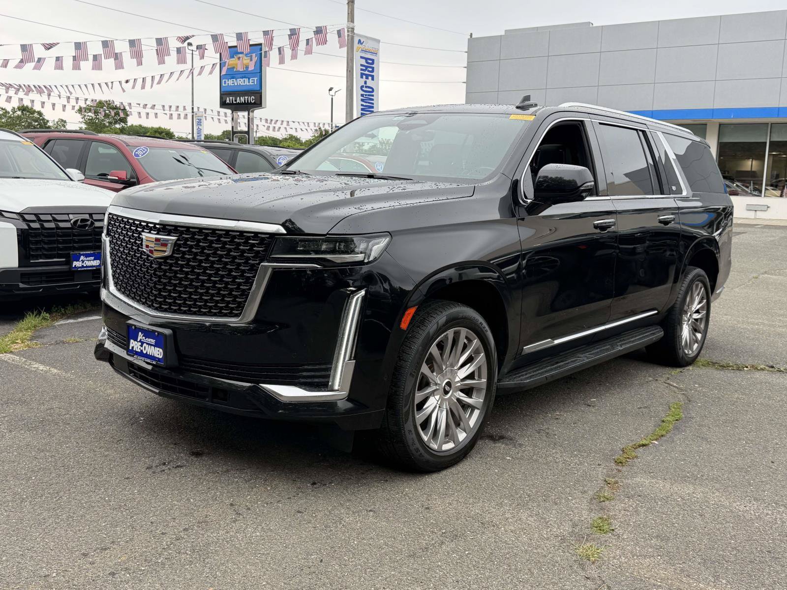 Used 2022 Cadillac Escalade ESV Premium Luxury