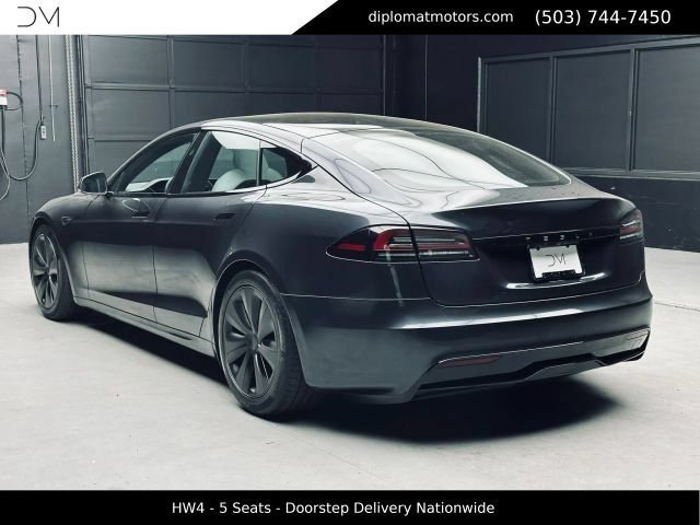 Used 2025 Tesla Model S AWD/4WD image 4