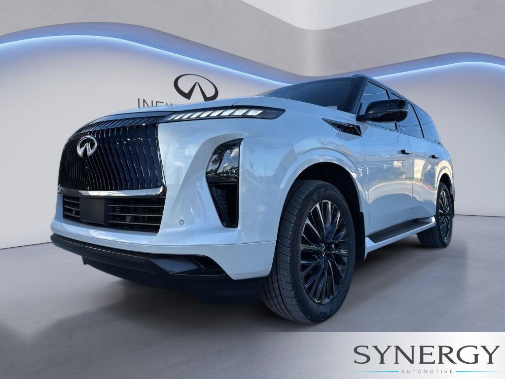 New 2026 INFINITI QX80 Autograph w/ Premium Cargo Package AWD/4WD video 1
