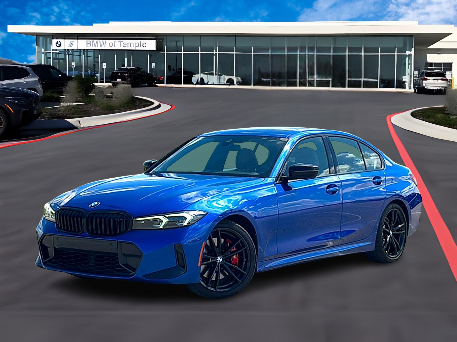 Used 2024 BMW 330i Sedan w/ M Sport Package RWD image 1