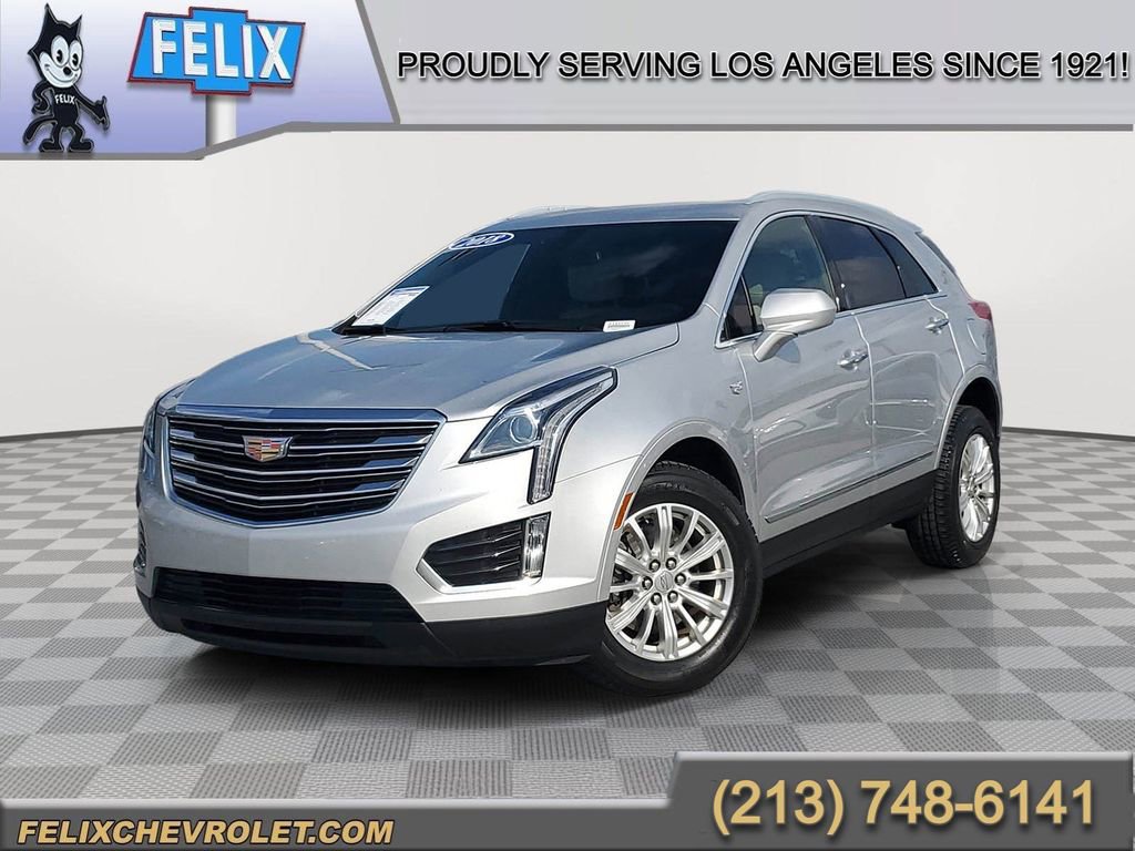 Used 2018 Cadillac XT5 AWD
