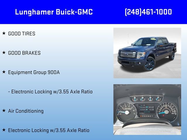 Used 2014 Ford F150 Limited AWD/4WD image 6
