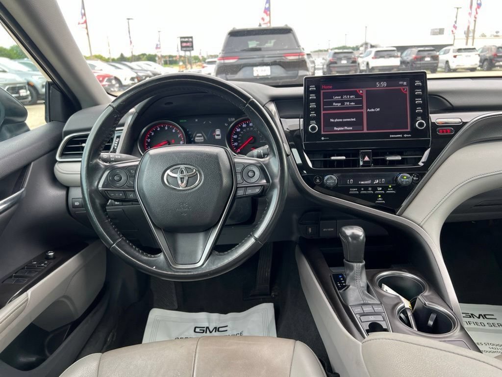 Used 2024 Toyota Camry XSE FWD image 34
