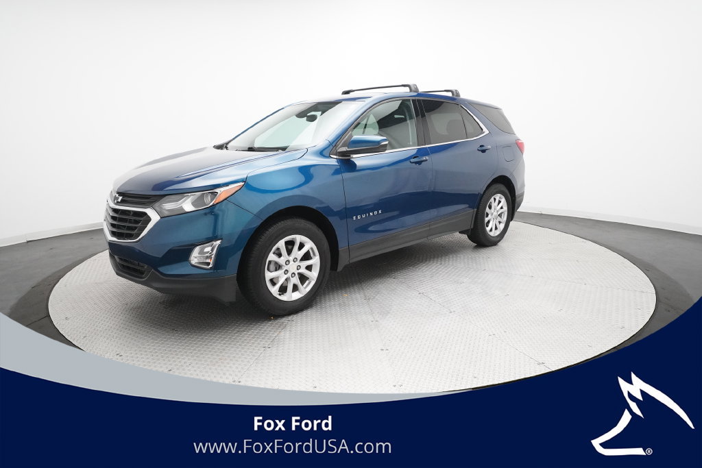 Used 2019 Chevrolet Equinox LT w/ Driver Convenience Package FWD image 1