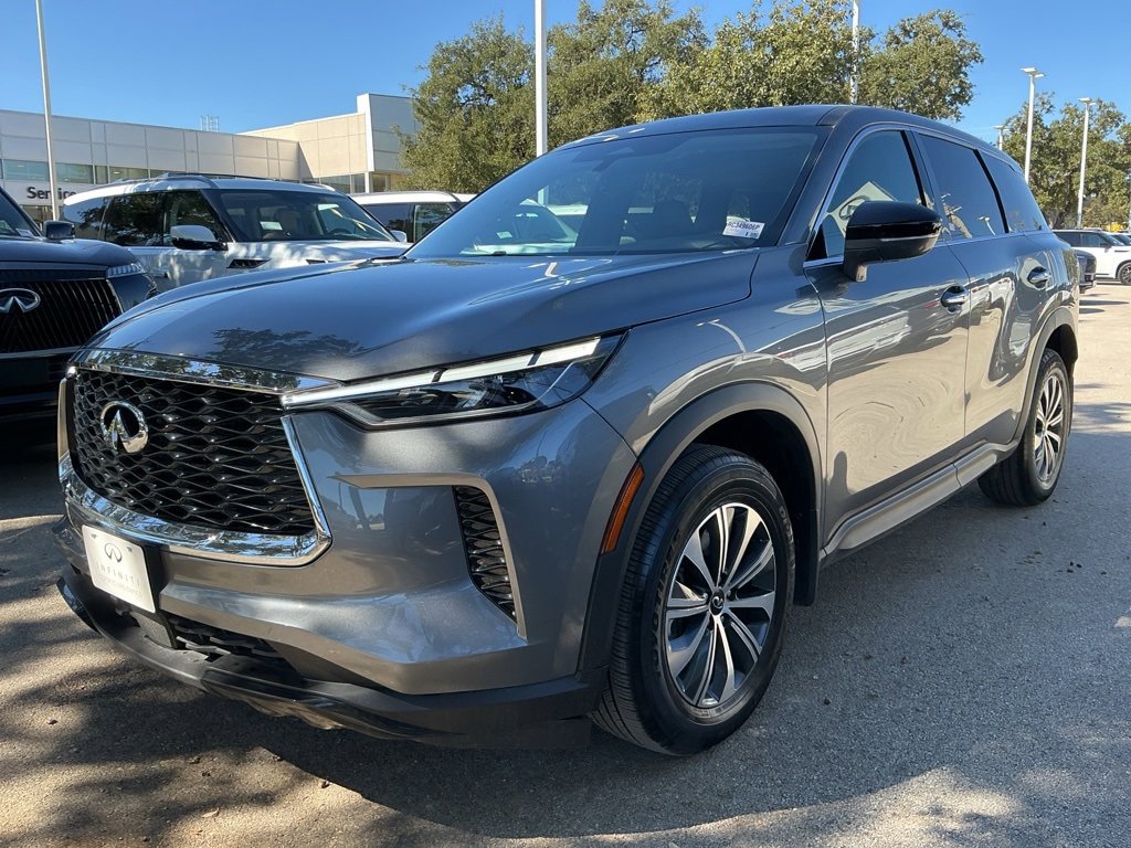 Certified 2024 INFINITI QX60 Pure image 7