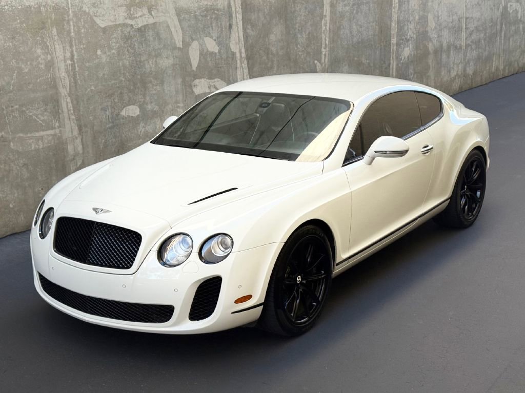 Used 2011 Bentley Continental GT Supersports