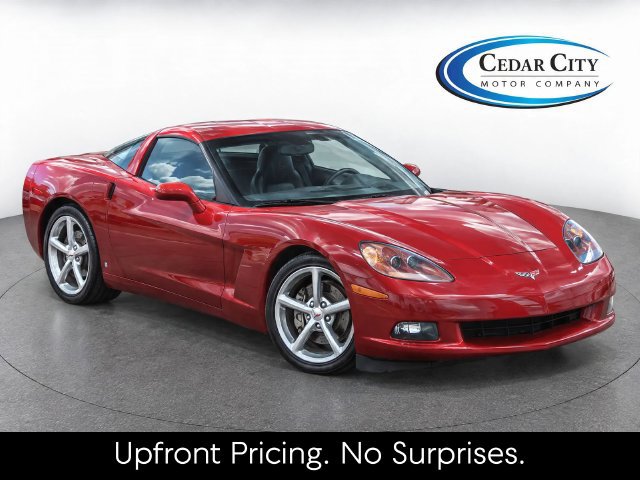 Used 2008 Chevrolet Corvette Coupe w/ Preferred Equipment Group RWD image 1