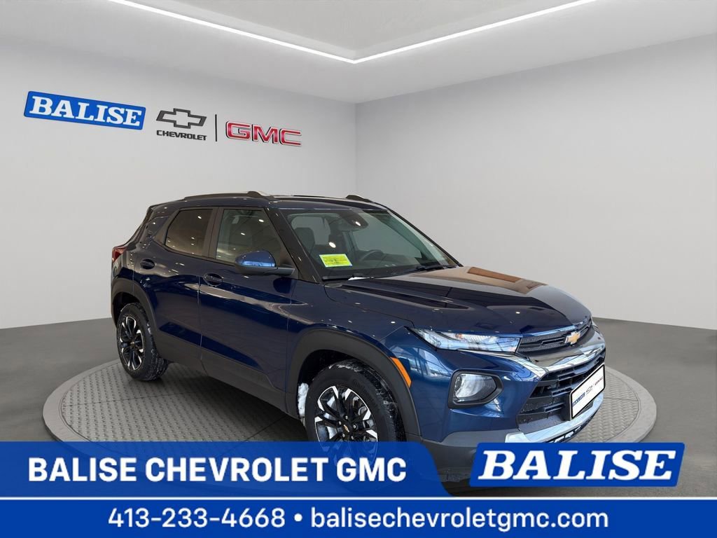 Certified 2023 Chevrolet TrailBlazer LT image 1